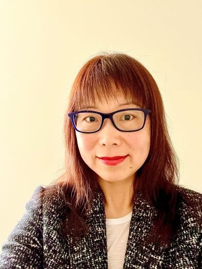 Headshot of Elizabeth Zhu